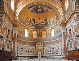 Make a pilgrimage to the national shrine of the apostle paul. La Basilique Saint Jean De Latran Rome L Abside De Saint Flickr