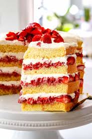 best strawberry shortcake cake make
