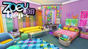 zoey 101 dorm room the sims 4