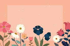 pc background flower vectors