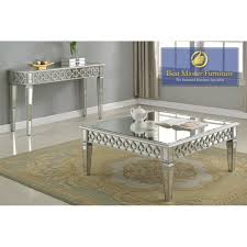 Coffee Table Set With Console Table