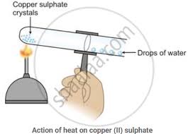 when crystals of copper ii sulp