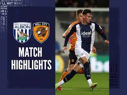 Albion v Hull City match highlights