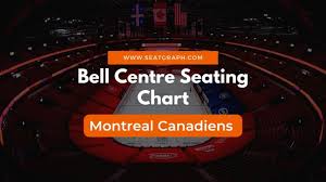 bell centre seating chart montreal