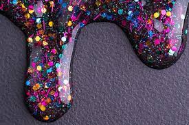 How To Apply Glitter Paint Effectively