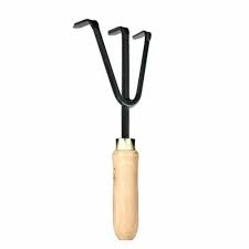 Wood Hiltree Heavy Duty Hand Rake For