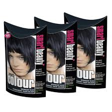 The possibilities and color combos are endless. Smart Colour Permanent Midnight Blue Hair Dye X 3 Amazon De Beauty