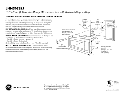 Ge dryer wiring diagram wiring diagram centre. Ge Jnm3163rjss Specification Manualzz