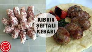 Şeftali Kebabı Tarifi-Kıbrıs Gömlek Kebabı-Yöresel Yemekler - YouTube