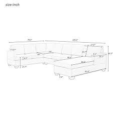 u shaped sectional sofa