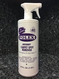 folex instant carpet spot remover 32