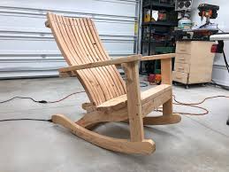 Blog Adirondack Rocking Chair Build