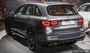 There are finger pulls in either side of the boot to unlatch and lower the. 2020 Mercedes Benz Glc Facelift In Malaysia Glc200 And Glc300 New Engines Mbux From Rm300k