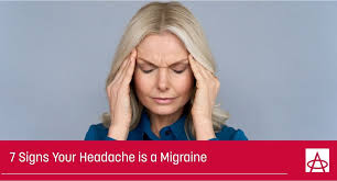 7 clues your headache indicates migraine