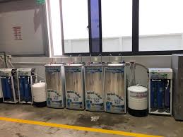 Máy lọc nước uống nóng lạnh công suất lớn - Máy nước uống nóng lạnh  QT-Tech- RO- UV