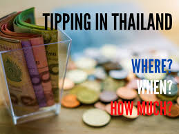 guide to tipping in thailand where