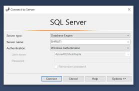 how to enable sql server authentication