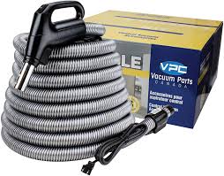 central vacuum premium electric hose