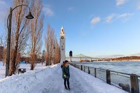 in montreal in winter