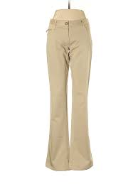 Details About Prada Women Brown Casual Pants 40 Italian