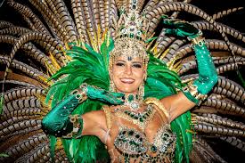 brazilian costumes colorful and lively