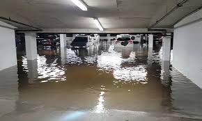Burnaby Condo Parking Garage Flooded