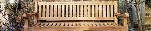 Personalised Garden Outdoor Benches