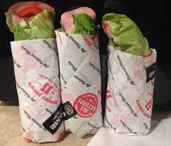 low carb jimmy john s unwich guide for