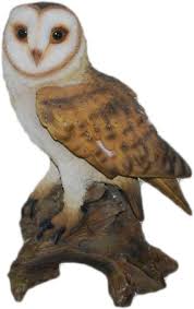 Barn Owl Statue 14 25 H Natures