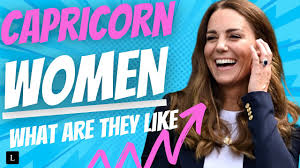CAPRICORN WOMAN: What are they like? - YouTube