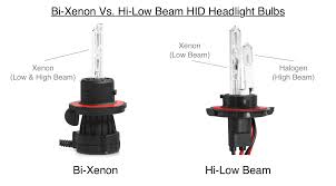 xenon vs bi xenon vs hi low beam what