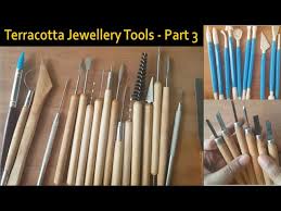 terracotta jewellery making tools