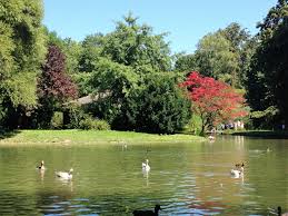 In 1804, a park in the english style was added; Englischer Garten Jardin Anglais Schone Stadtfuhrung In Munchen