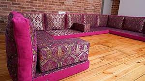 premium u shaped arabic sofa set floor