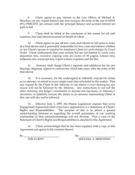 Fee agreement | PDF