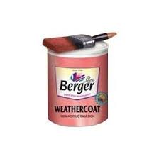 Berger A25 20 Litres White Color Weather Coat Long Life Exterior Wall Coating