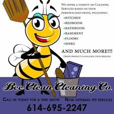 Bee Clean Cleaning Request A Quote