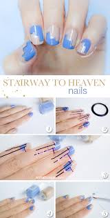 striping tape nail art tutorial 1
