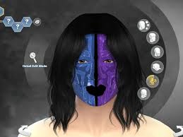 the sims resource jeff hardy facepaint