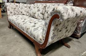 early 1900 s duncan phyfe sofa with