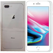 New Apple iPhone 8 Plus 128GB A1897 Silver Factory Unlocked 4G/LTE SIMFree