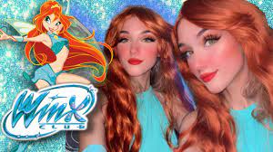 transforming into bloom from winx club