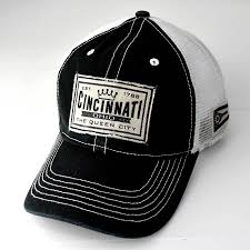 cincinnati queen city trucker hat
