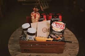 barbecue party gift basket