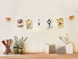 Hang Pictures Without Nails