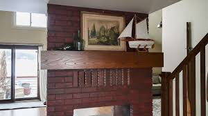 Painting Fireplace Brick