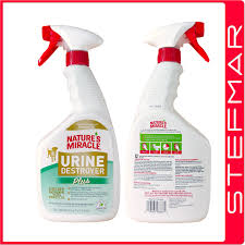 natures miracle dog urine destroyer