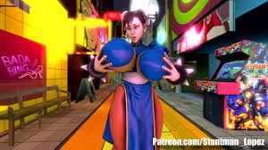 Chun li breast expansion