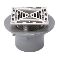 floor drain 150mm square stainless