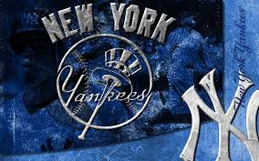 baseball new york yankees blue